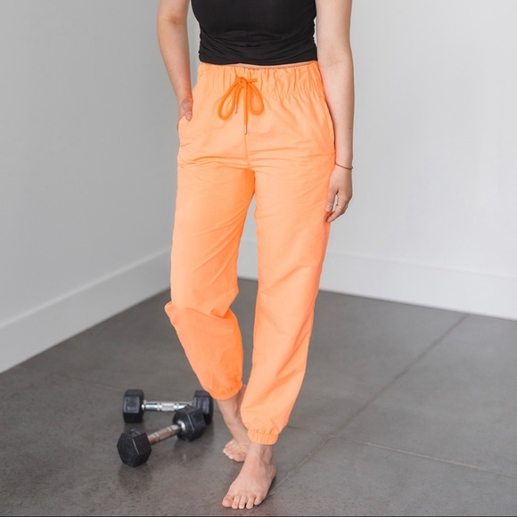 Orange Track Pants - Picture 1 of 3